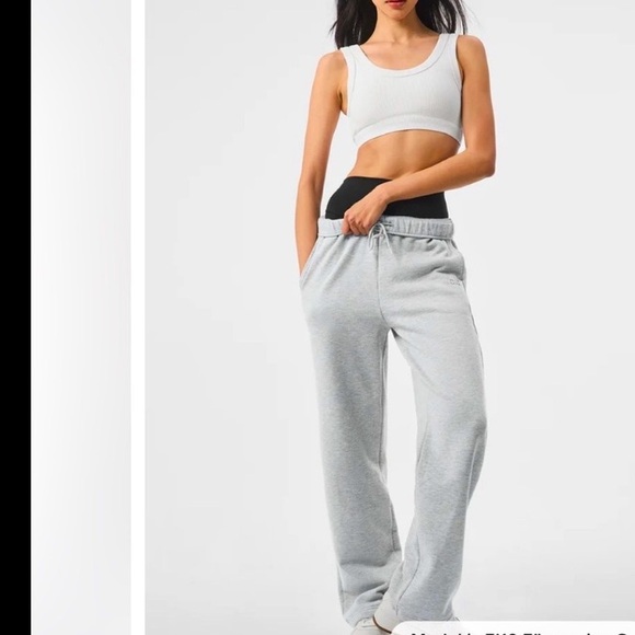 ALO Yoga Pants - Alo Yoga Accolade Sweatpants jogger, chromed Alo logo (original piece